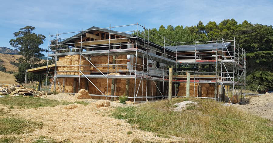 Banks Peninsula Hillside build