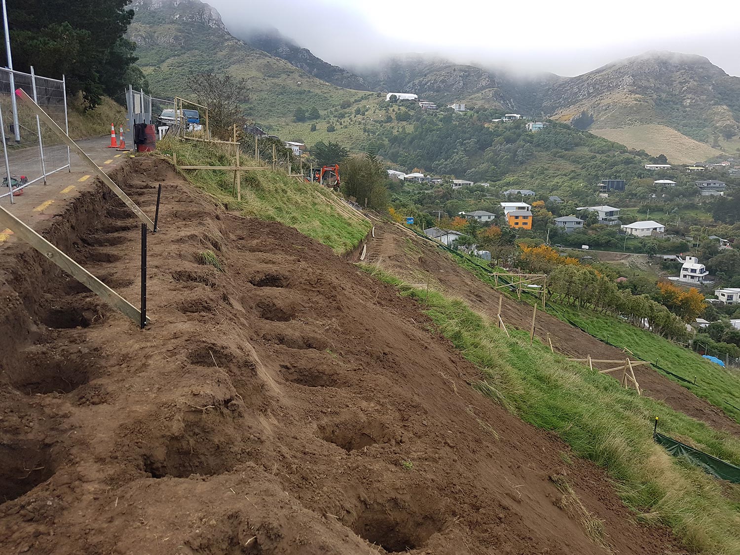 Steep Hill Site Builder