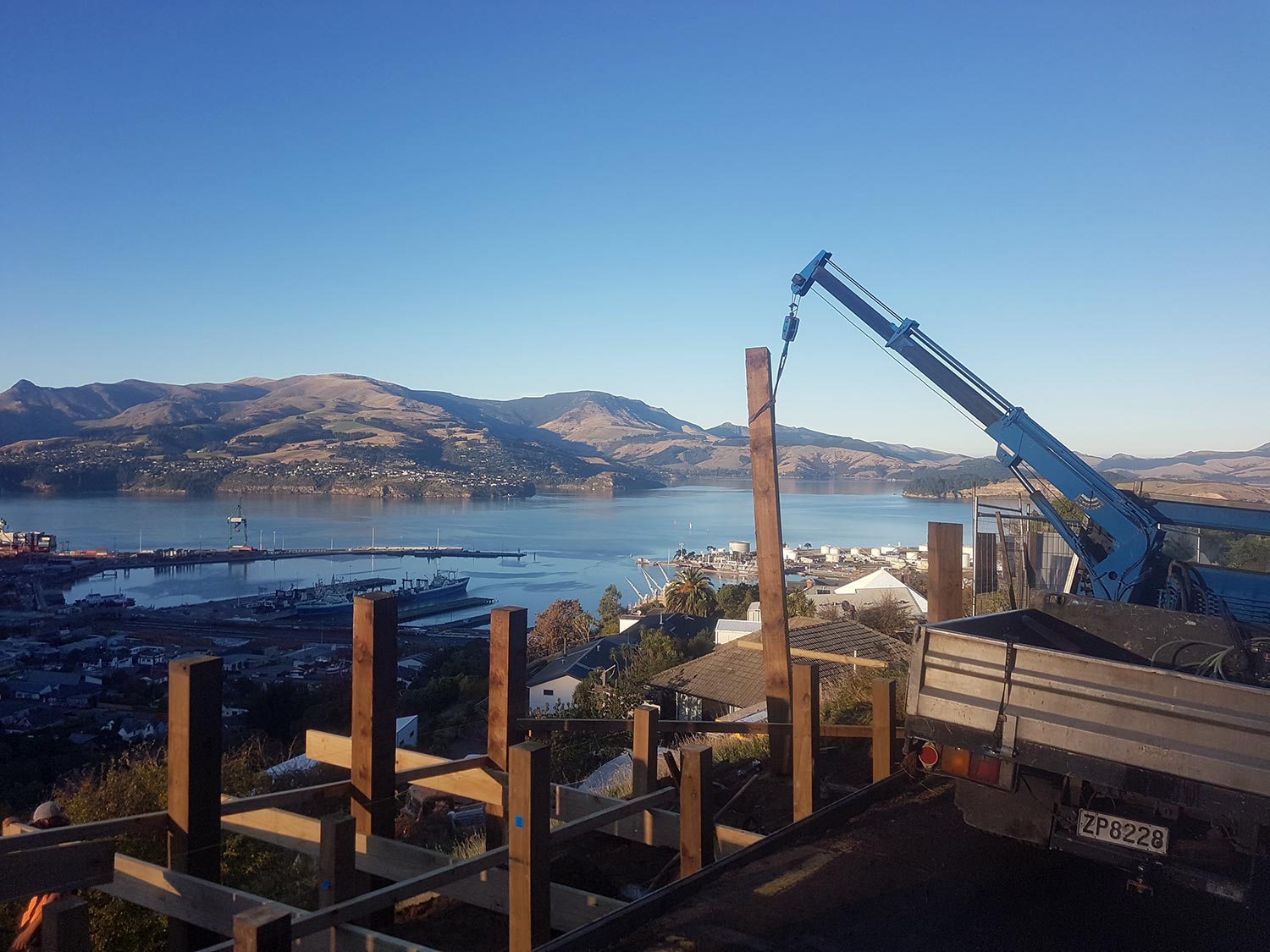 Extreme Hill Site Builder Lyttleton