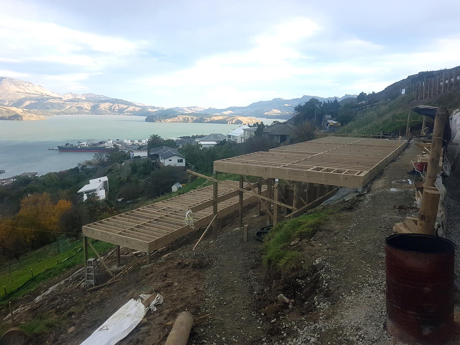 Extreme Hill Site Builds