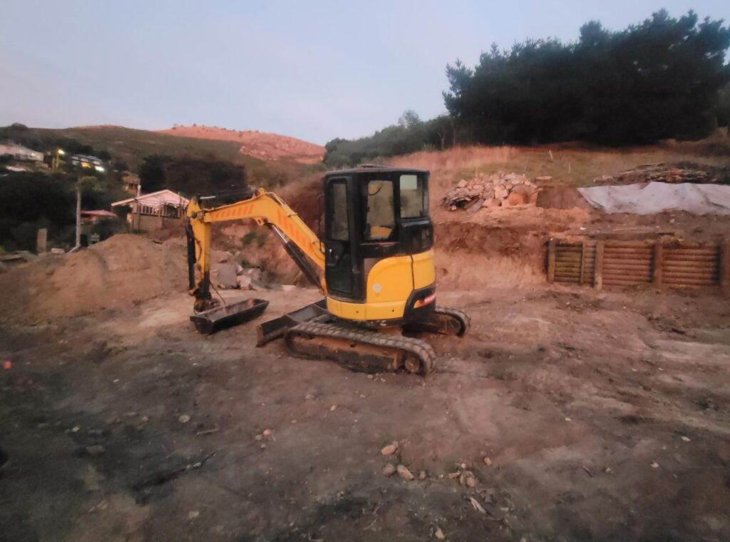Extreme Hill Site Builds