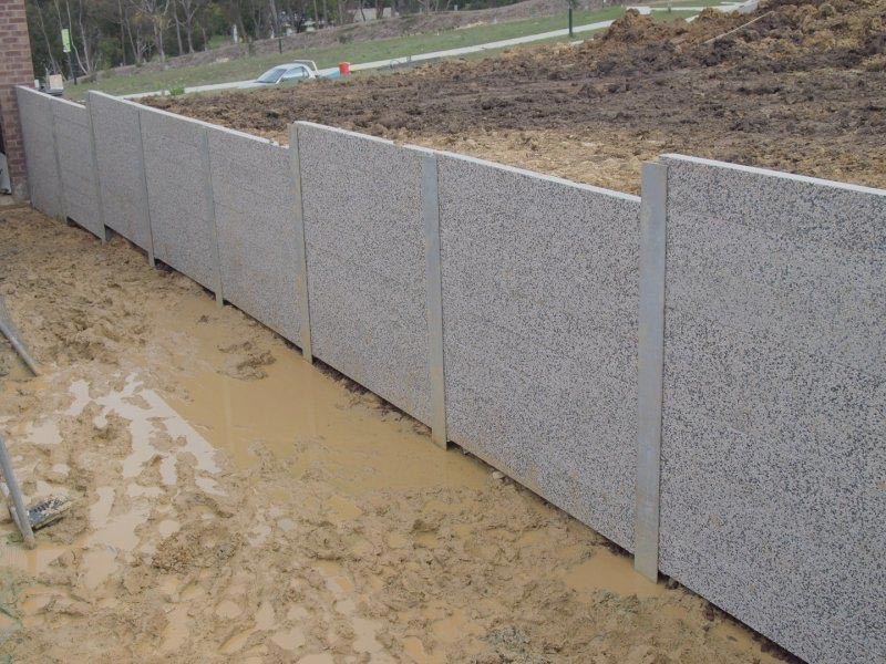Concrete Retaining Walls