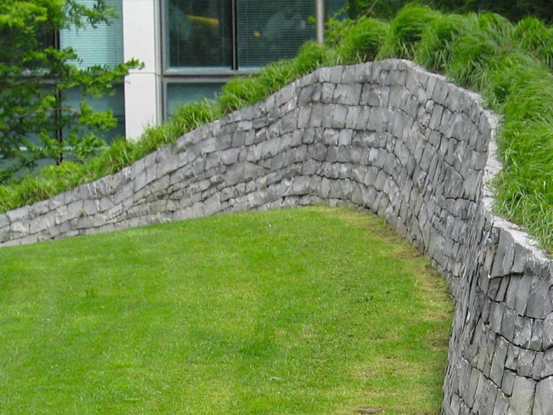 Stone Retaining Walls