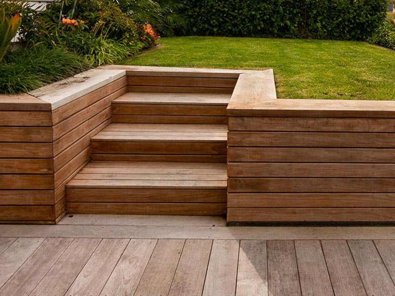 Timber Retaining Walls