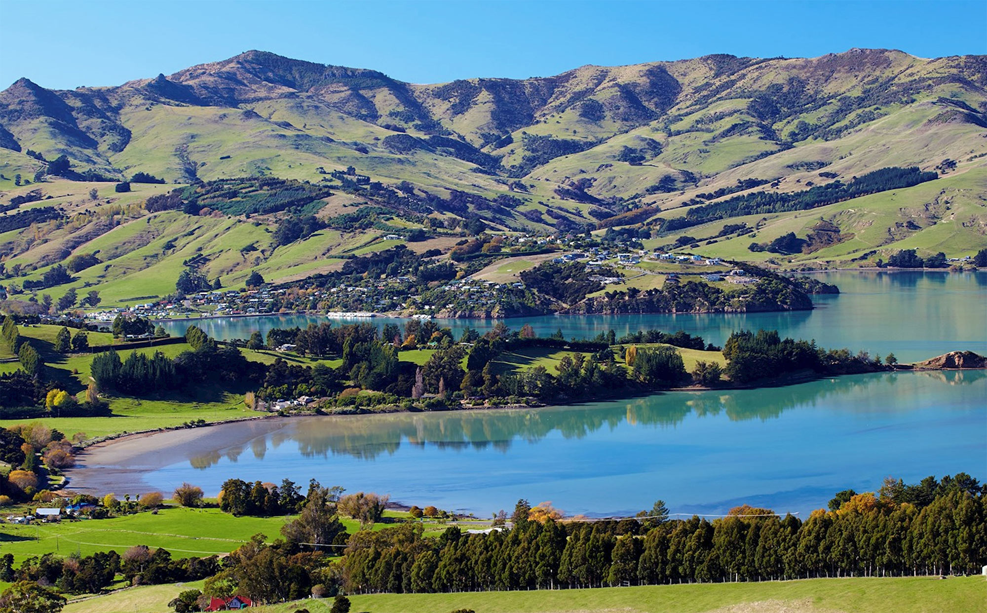 Banks Peninsula Hill Side Building