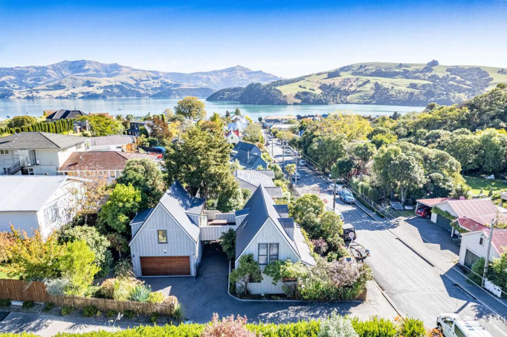Banks Peninsula Hill Side Building