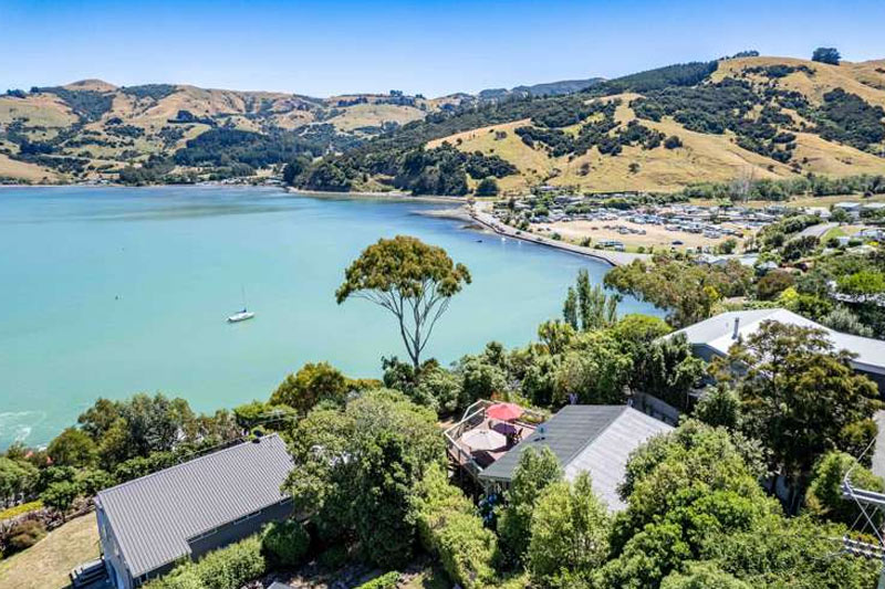 Banks Peninsula Hill Side Building
