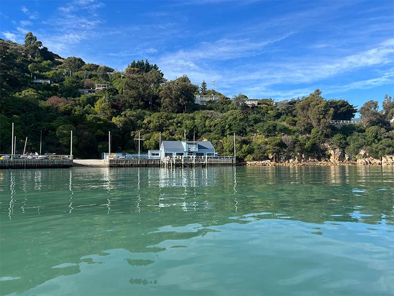 Charteris Bay Hill Side Building