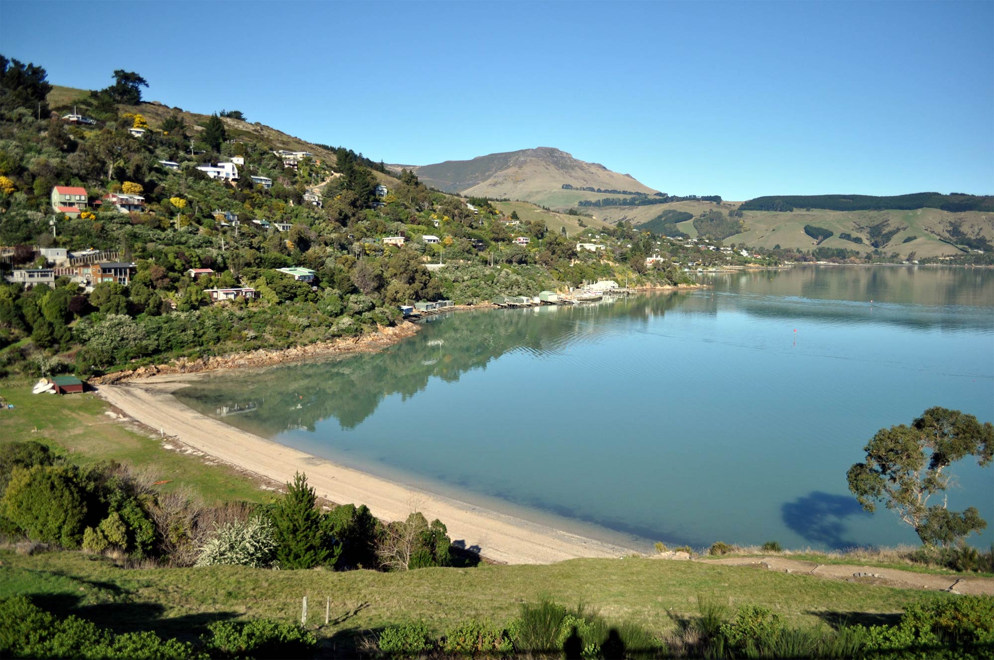 Charteris Bay Hill Side Building
