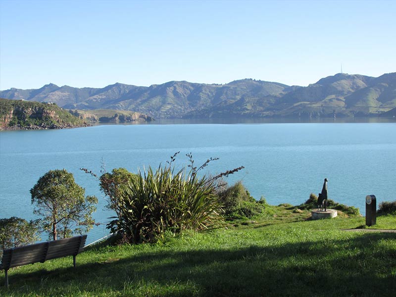 Charteris Bay Hill Side Building