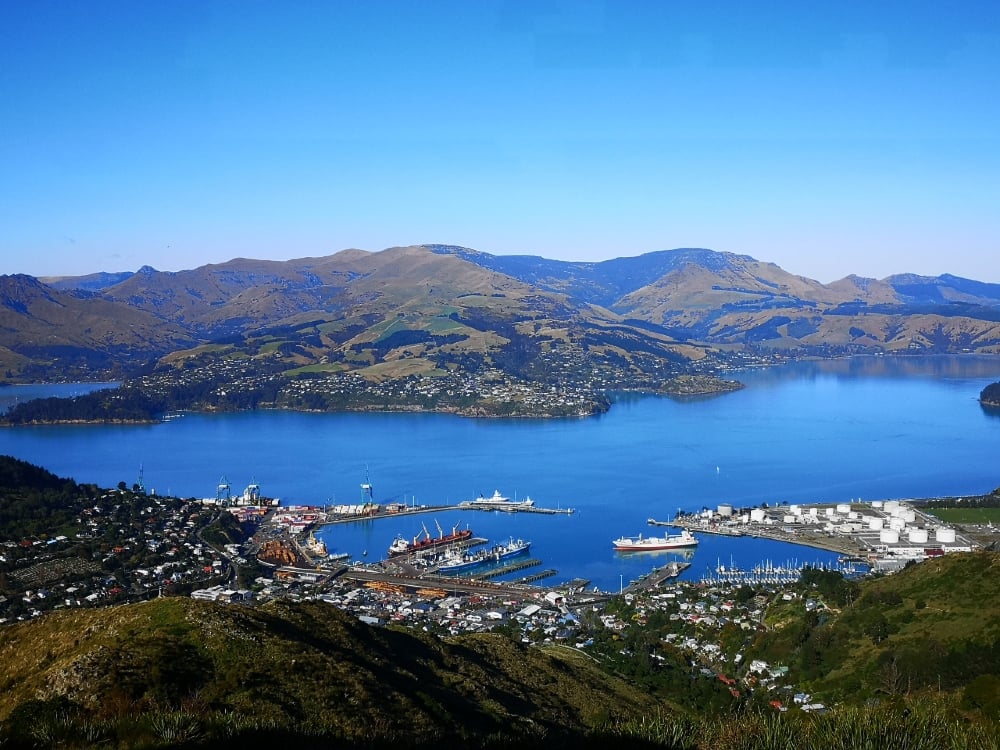 Lyttelton Hill Side Building