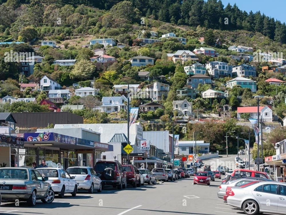 Lyttelton Hill Side Building