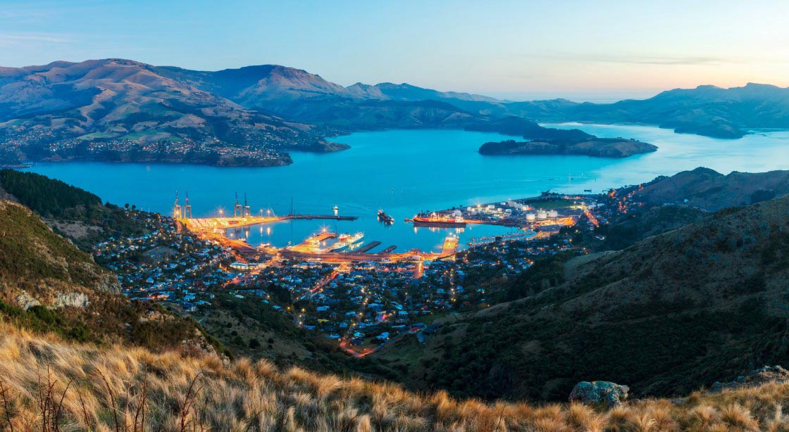 Lyttelton Hill Side Building